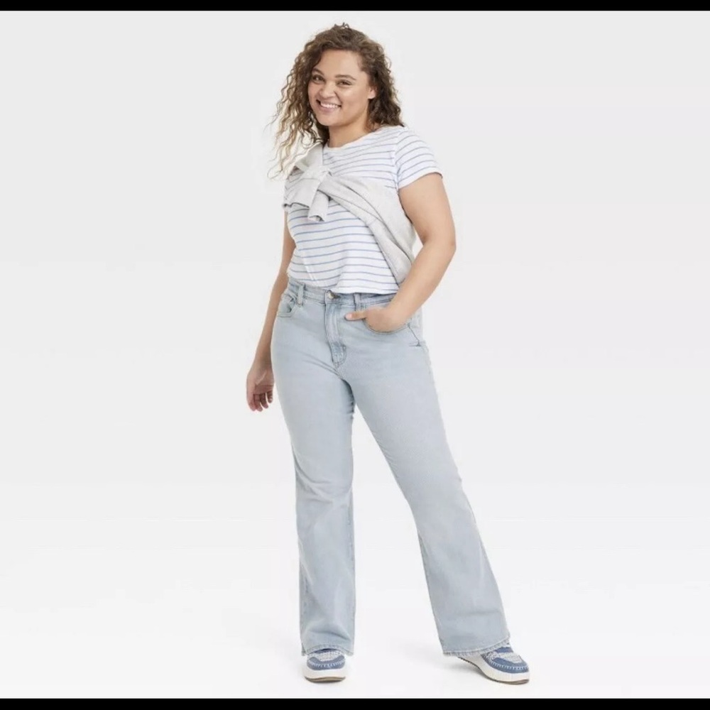 Universal Thread high-rise flare jeans